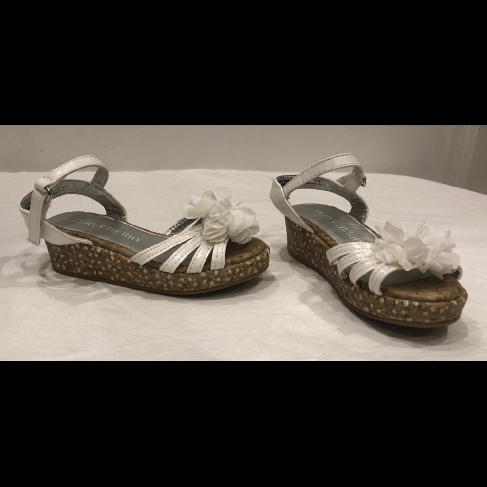 Platform wedge for kids🤗😱